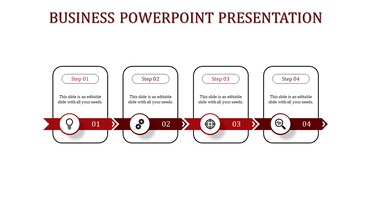 business powerpoint presentation-business powerpoint presentation-Red